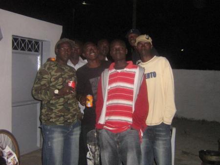 mes  potes