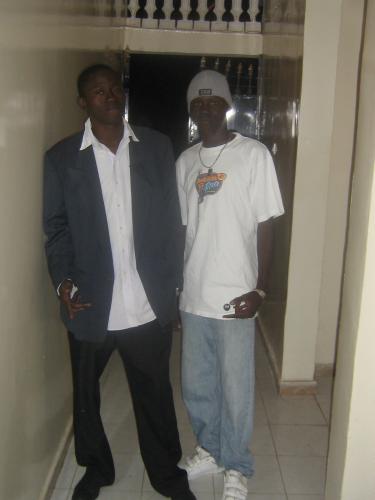 le  25  decembre  2006(balla  et  moi)